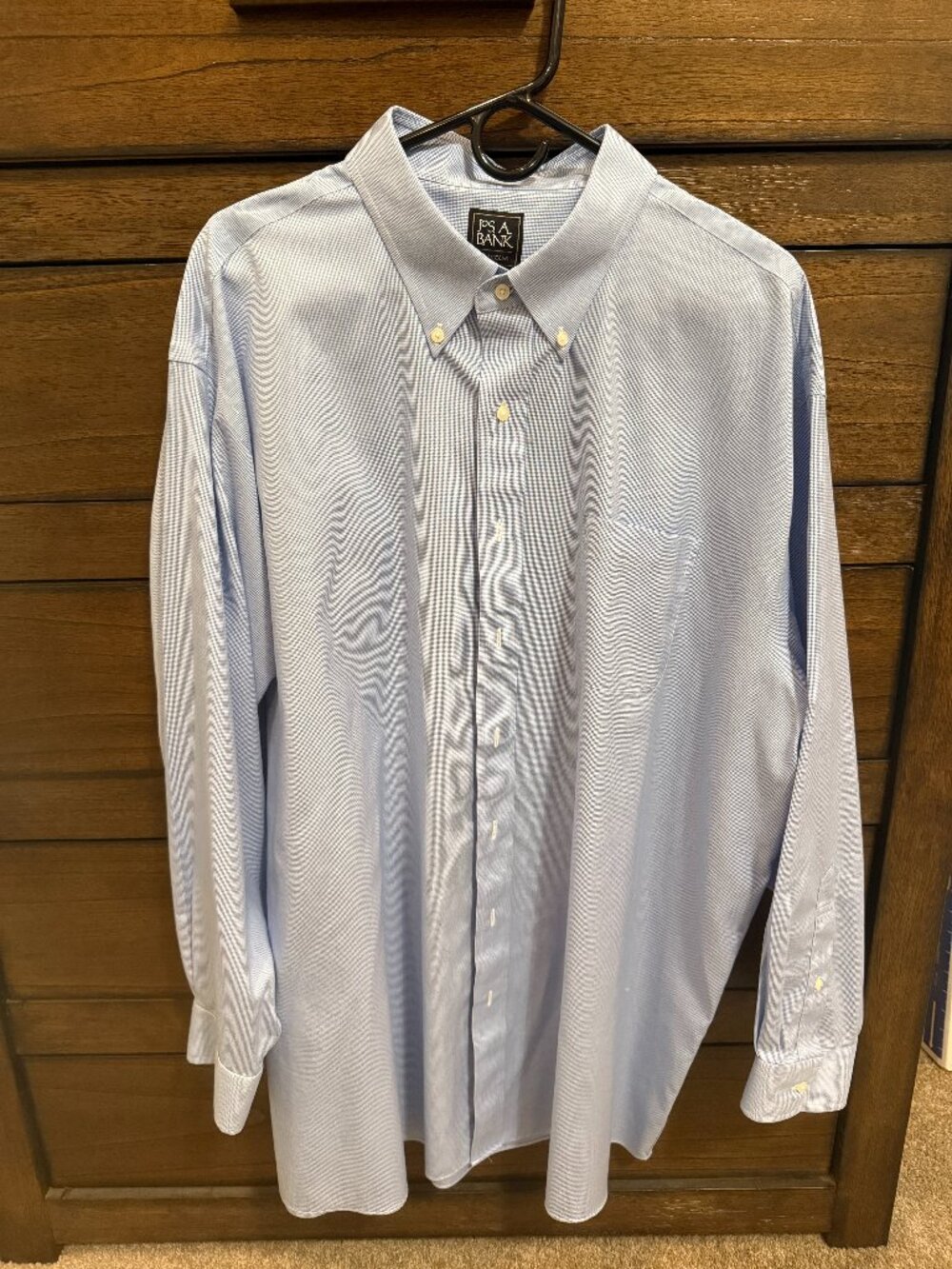 Jos A Bank Traveler Shirt